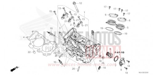 CULASSE CMX1100AP de 2023